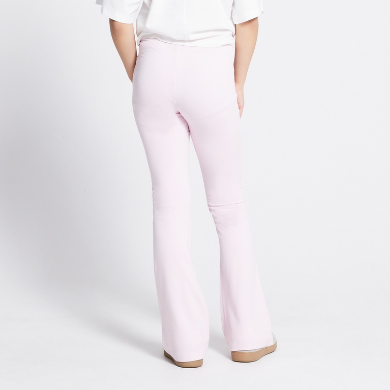 Basic Flare tights "Malva star" Soft Pink